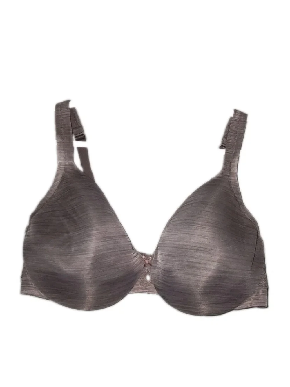 Cacique Smooth Lightly Padded Bra - Gray 42F